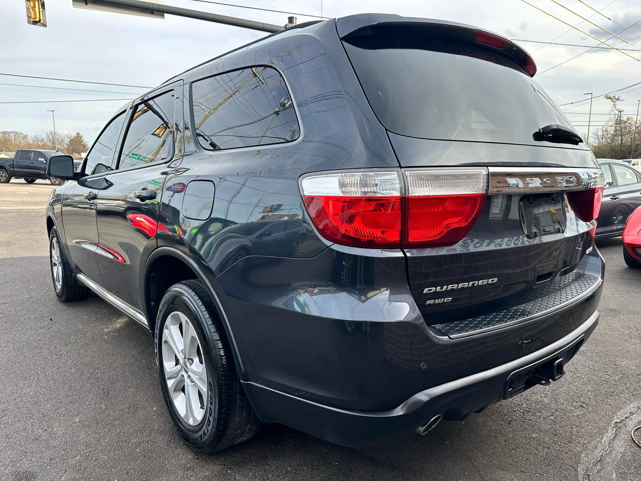 Dodge Durango Crew AWD 2012