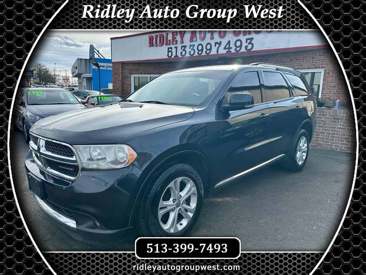 Dodge Durango Crew AWD 2012