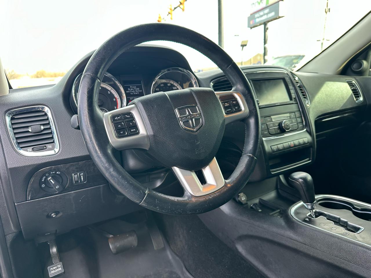 Dodge Durango Crew AWD 2012