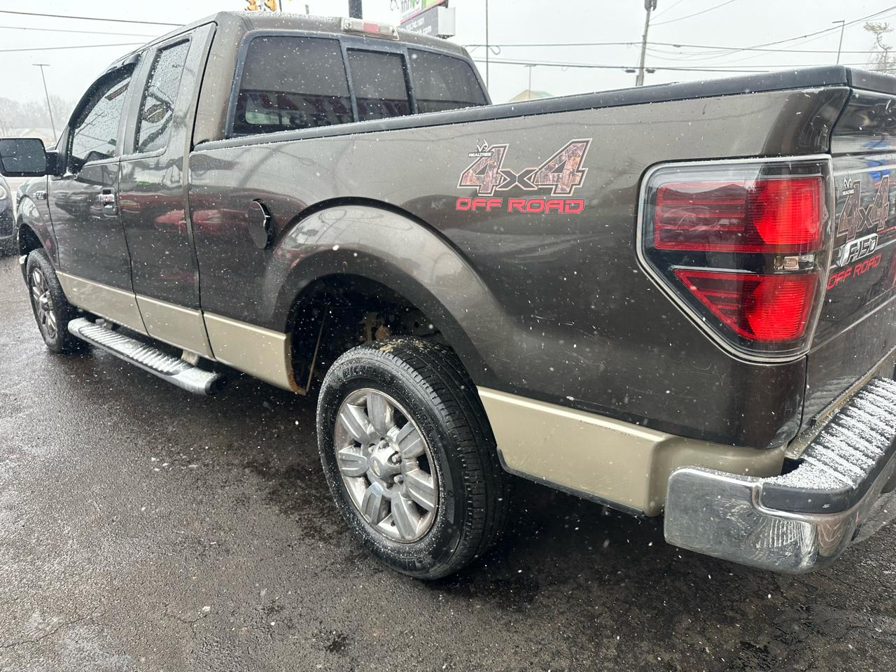 Ford F-150 STX SuperCab 6.5-ft. Bed 4WD 2009