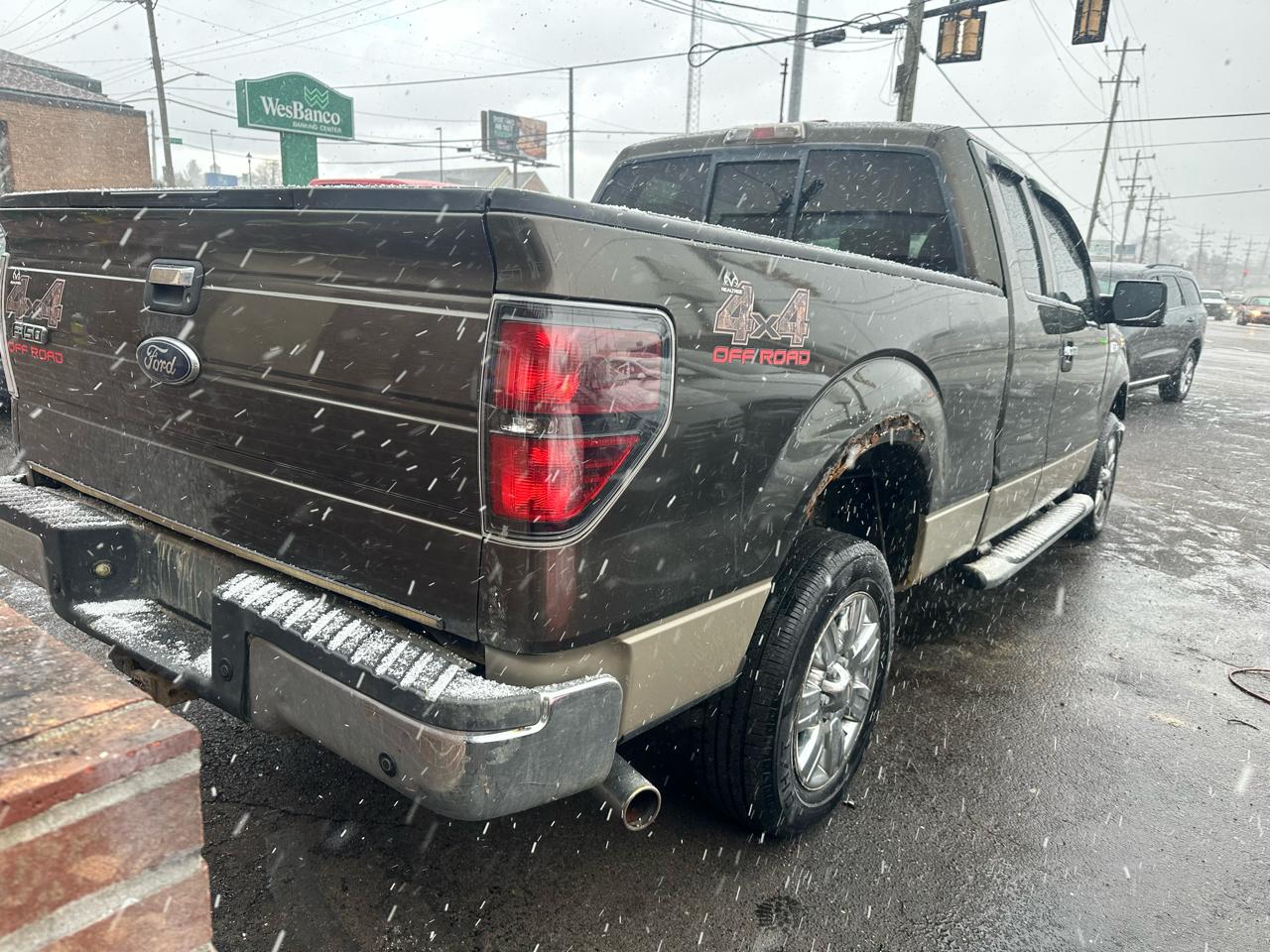 Ford F-150 STX SuperCab 6.5-ft. Bed 4WD 2009