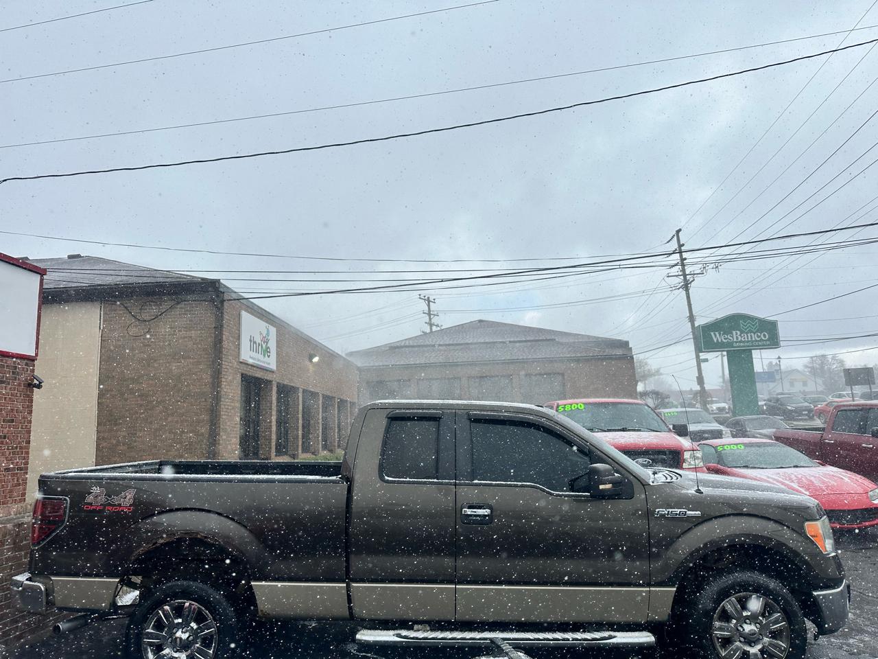 Ford F-150 STX SuperCab 6.5-ft. Bed 4WD 2009