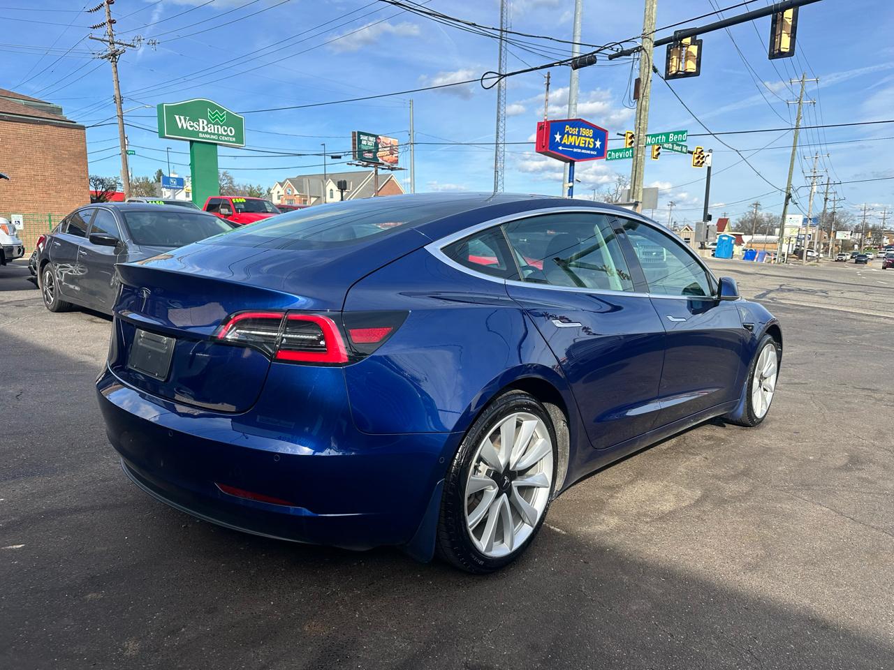 Tesla Model 3 Mid Range 2019