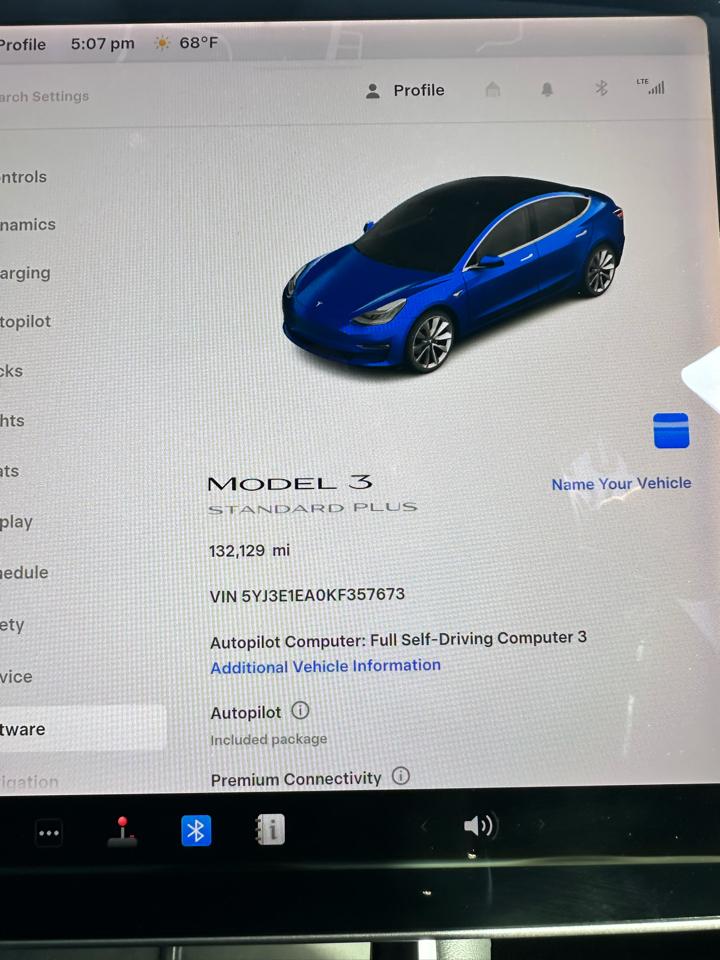 Tesla Model 3 Mid Range 2019