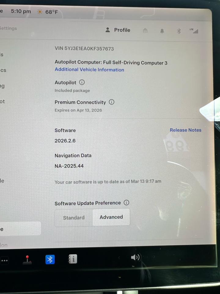 Tesla Model 3 Mid Range 2019