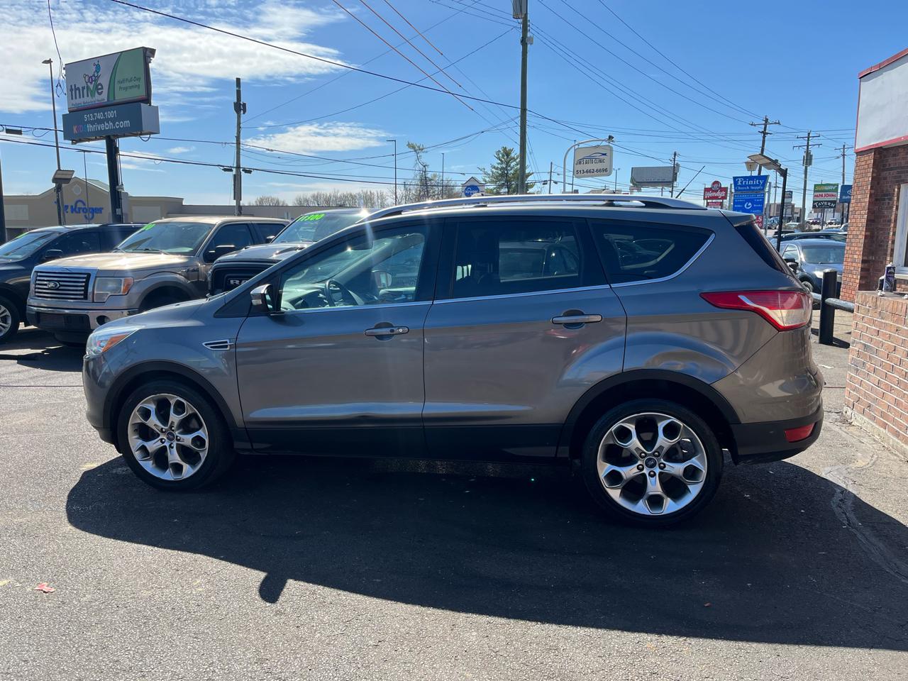 Ford Escape Titanium 4WD 2014