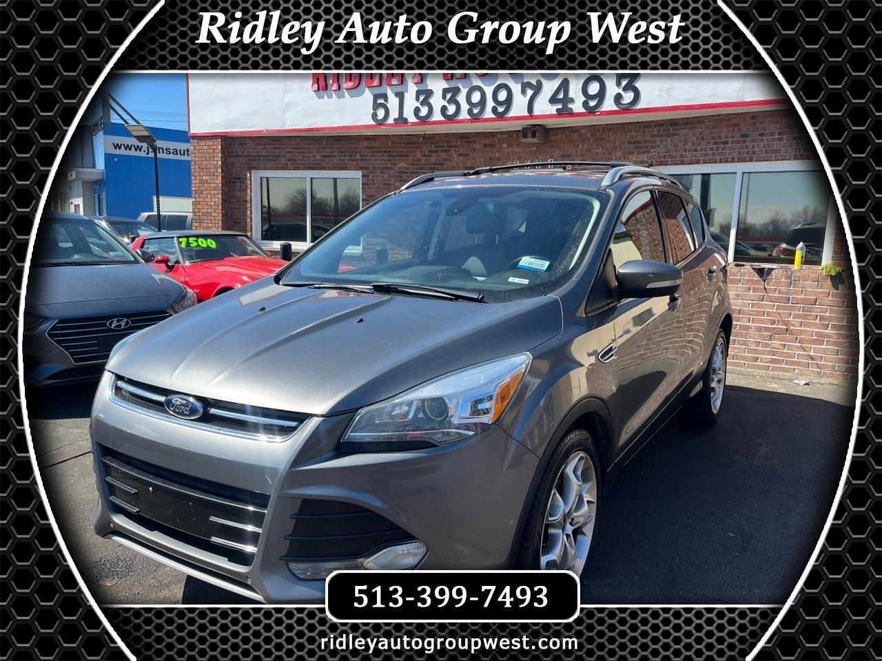 2014 Ford Escape Titanium 4WD