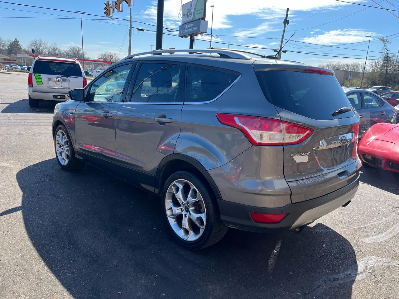 Ford Escape Titanium 4WD 2014