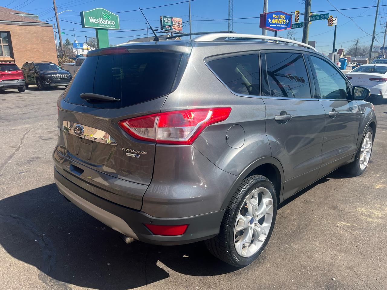 Ford Escape Titanium 4WD 2014