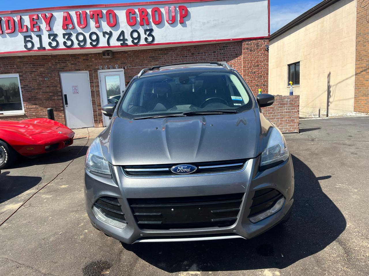 Ford Escape Titanium 4WD 2014