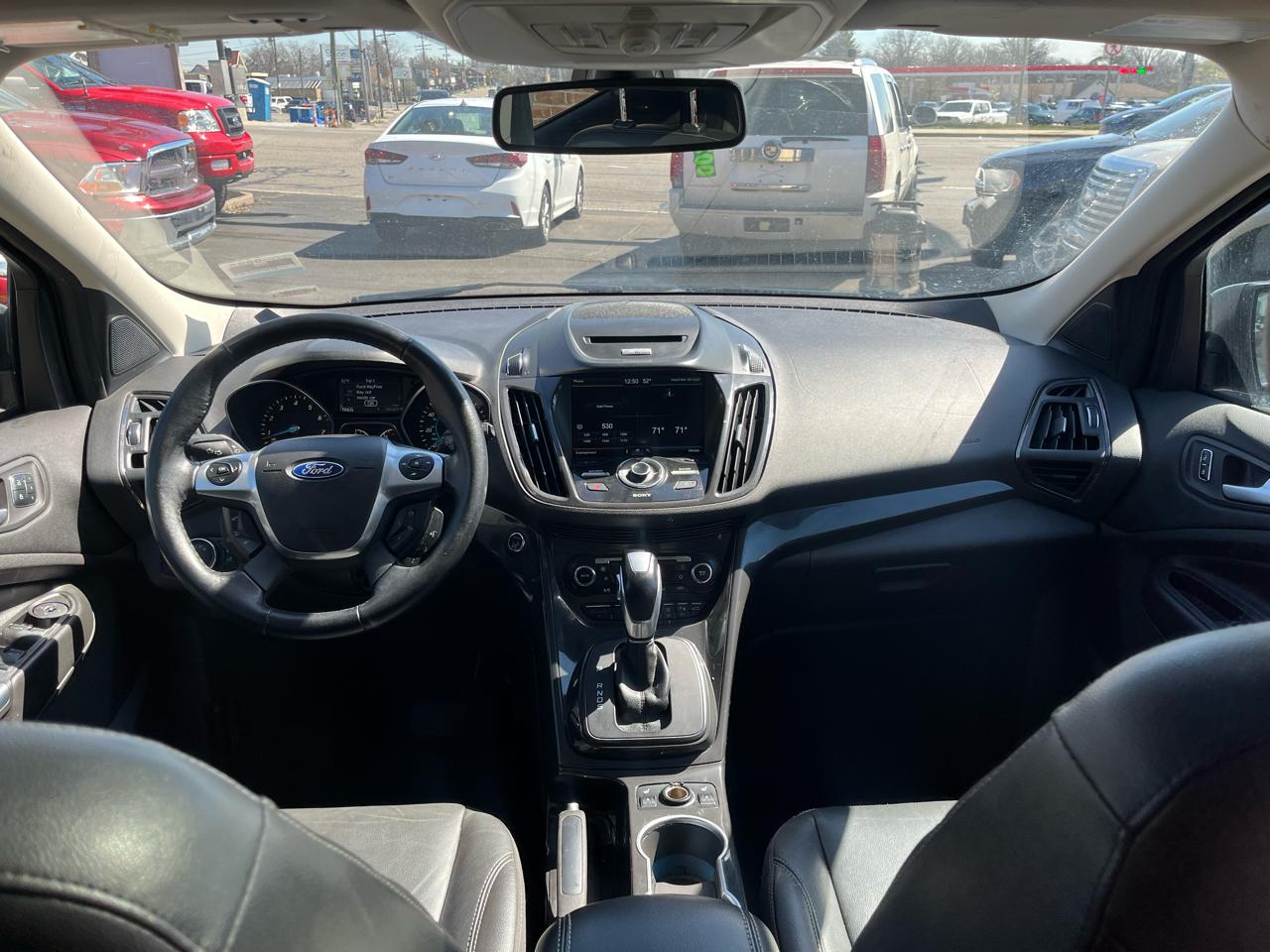 Ford Escape Titanium 4WD 2014