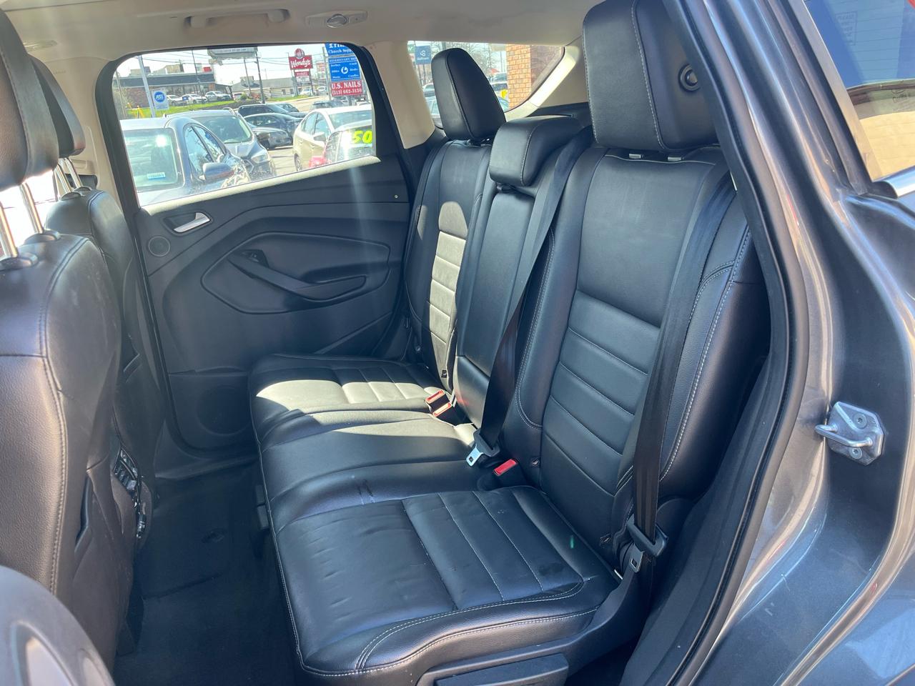 Ford Escape Titanium 4WD 2014