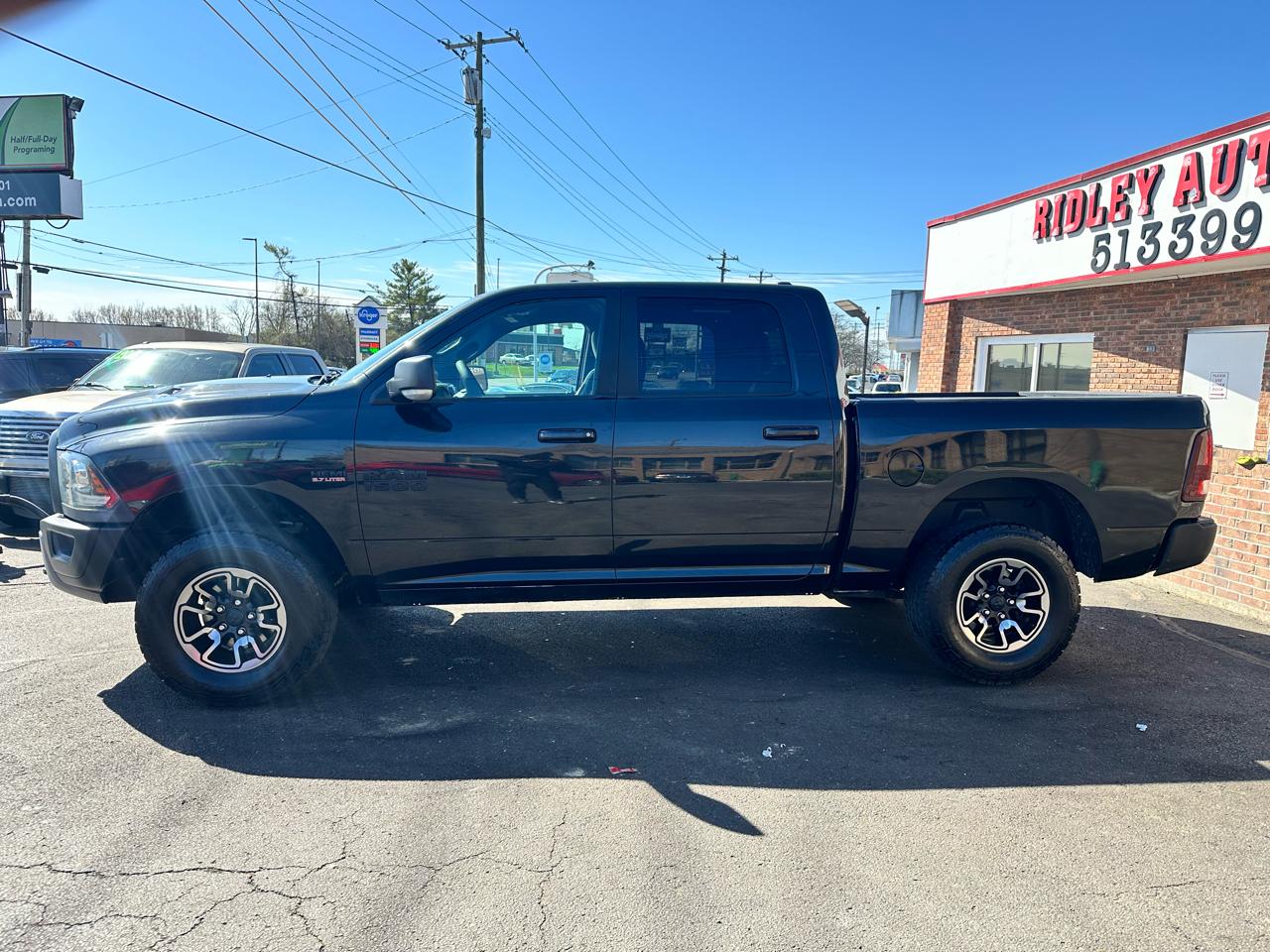 RAM 1500 Rebel Crew Cab SWB 4WD 2016
