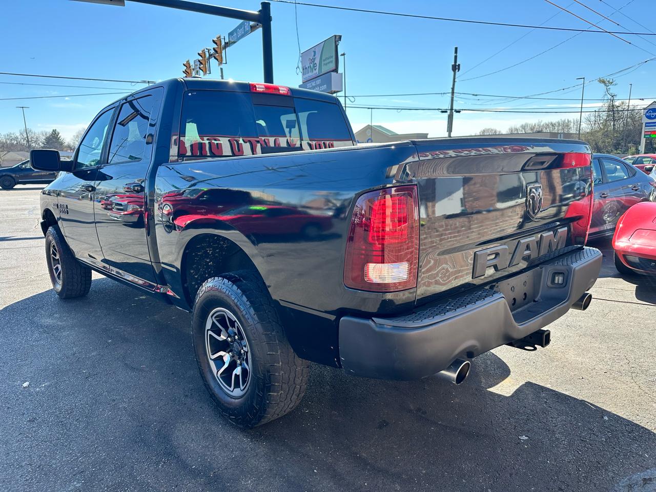 RAM 1500 Rebel Crew Cab SWB 4WD 2016