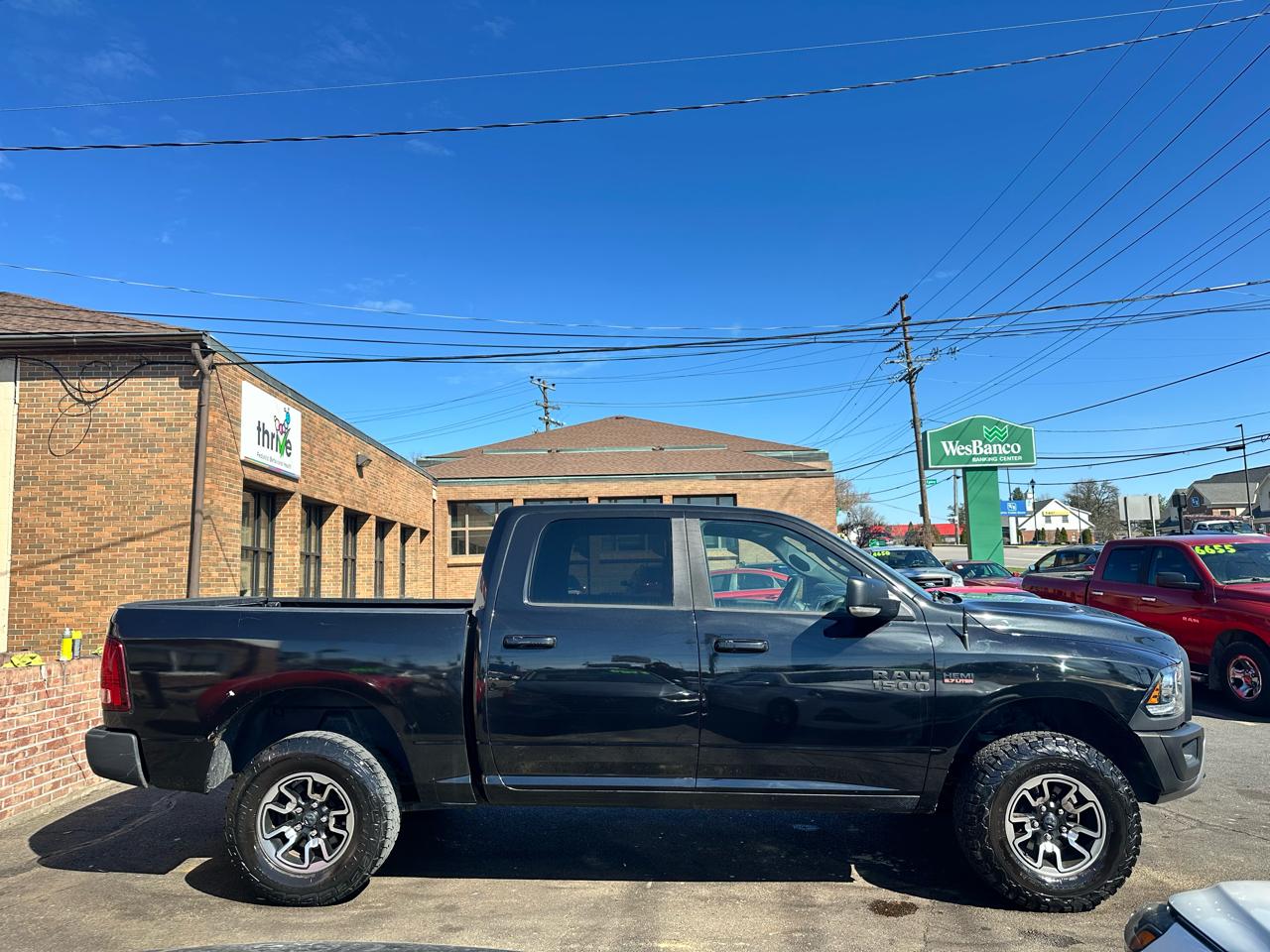RAM 1500 Rebel Crew Cab SWB 4WD 2016