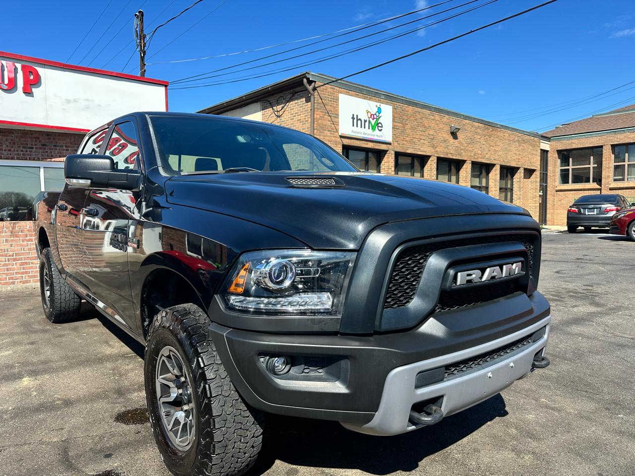 RAM 1500 Rebel Crew Cab SWB 4WD 2016