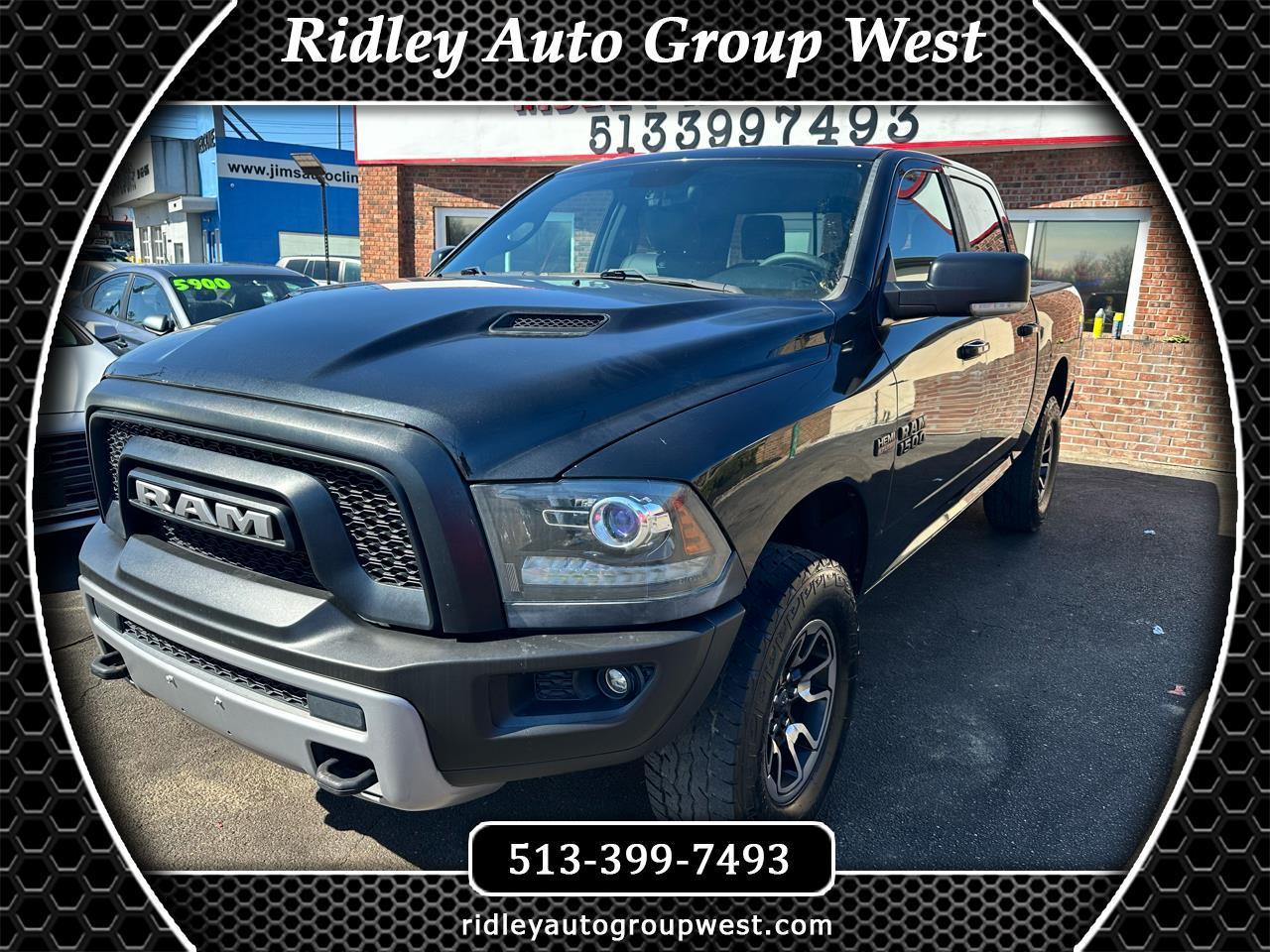 2016 RAM 1500 Rebel Crew Cab SWB 4WD