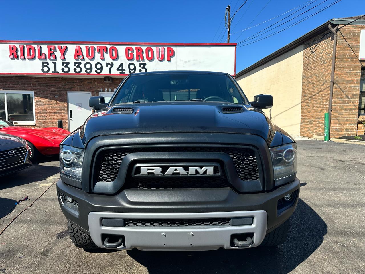 RAM 1500 Rebel Crew Cab SWB 4WD 2016