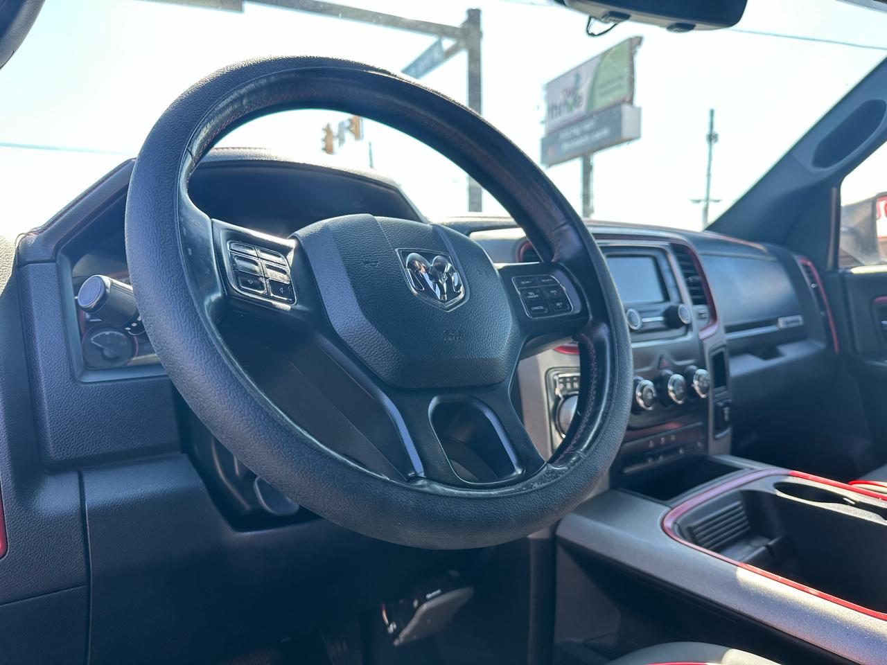 RAM 1500 Rebel Crew Cab SWB 4WD 2016