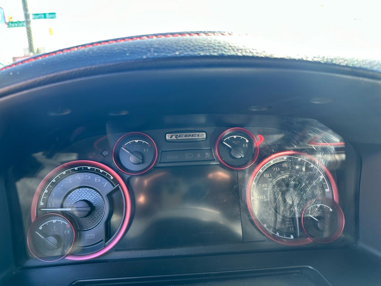 RAM 1500 Rebel Crew Cab SWB 4WD 2016