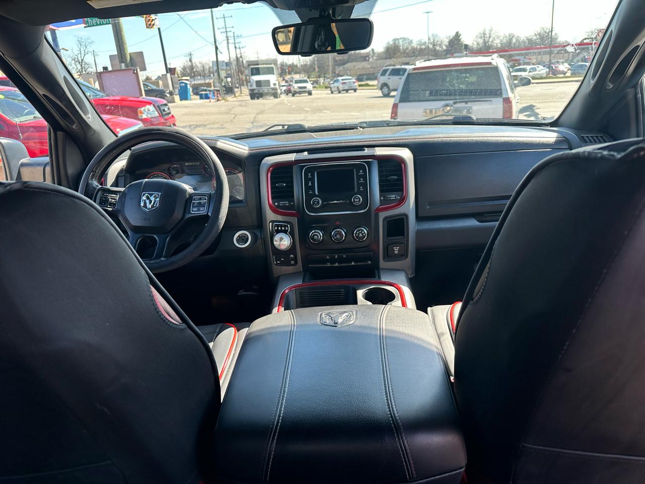 RAM 1500 Rebel Crew Cab SWB 4WD 2016