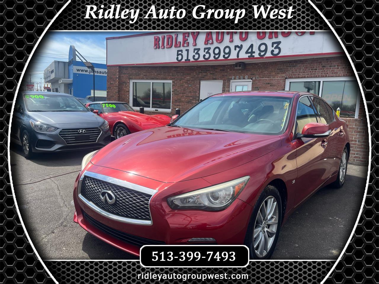 2014 Infiniti Q50 Premium