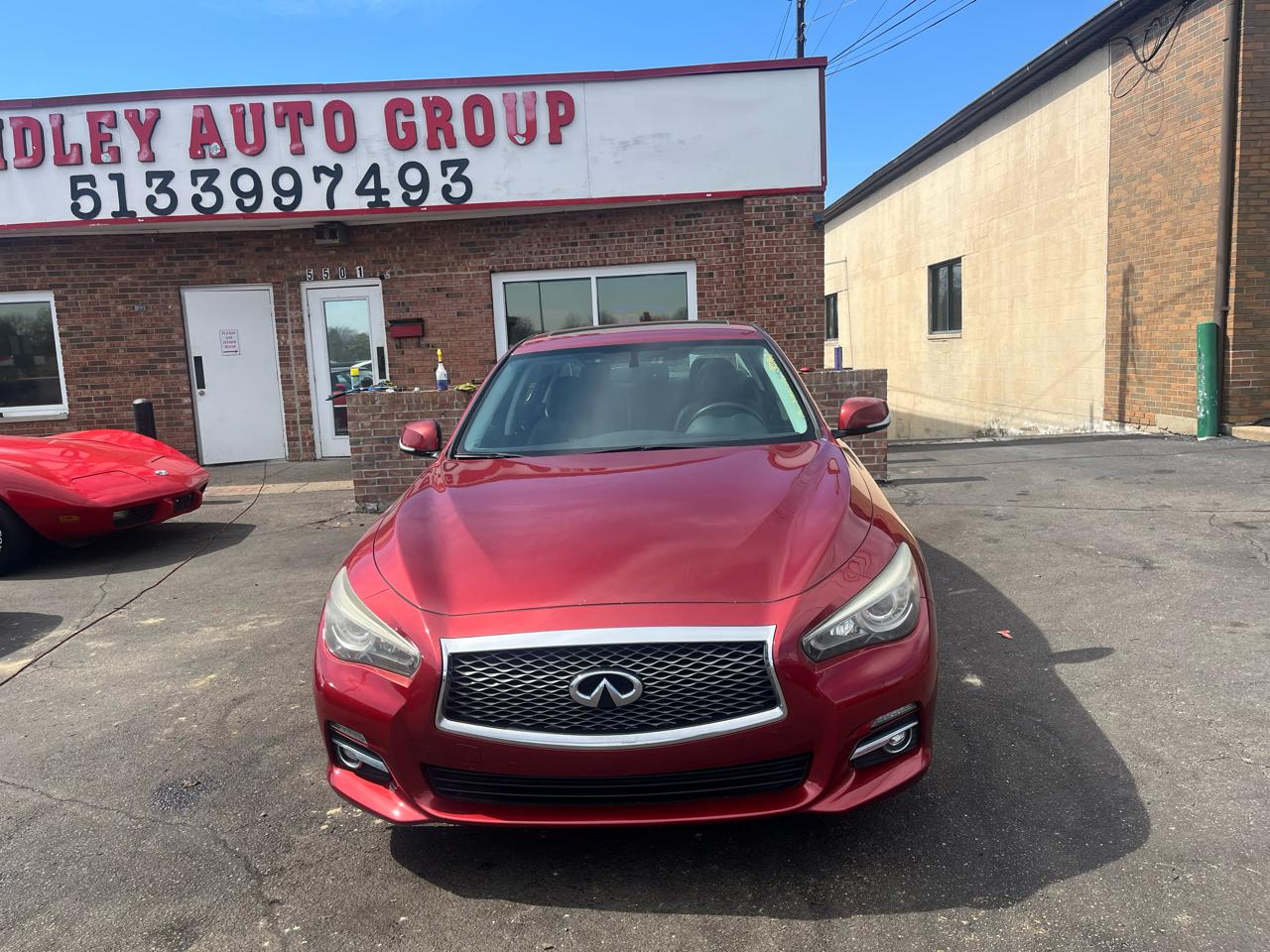 Infiniti Q50 Premium 2014