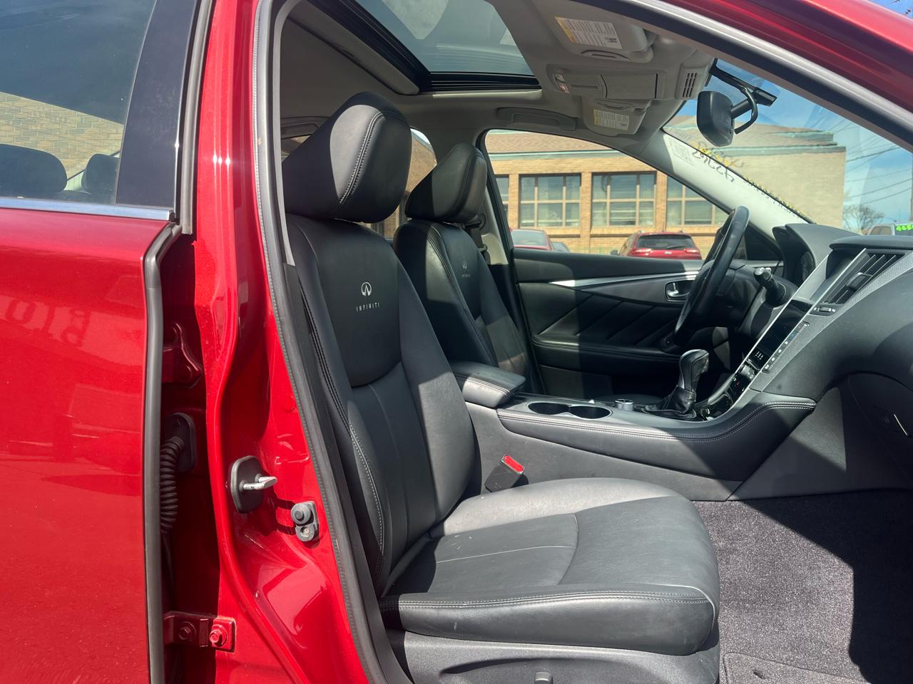 Infiniti Q50 Premium 2014