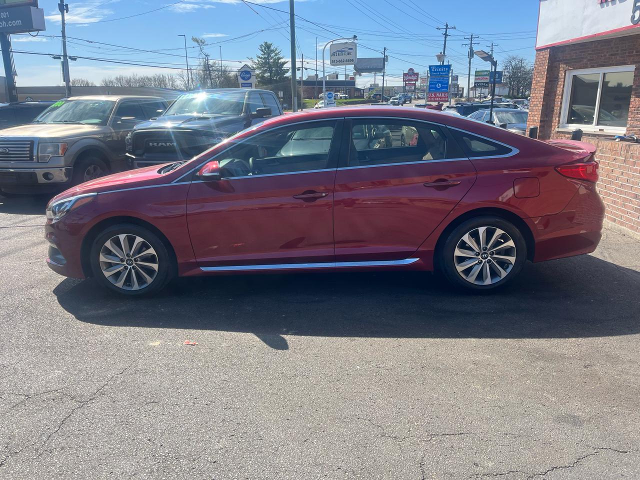 Hyundai Sonata Sport 2015