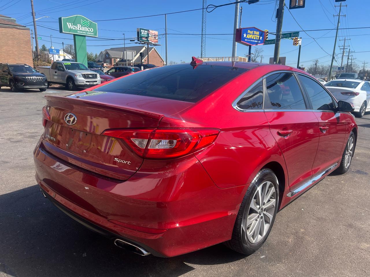 Hyundai Sonata Sport 2015