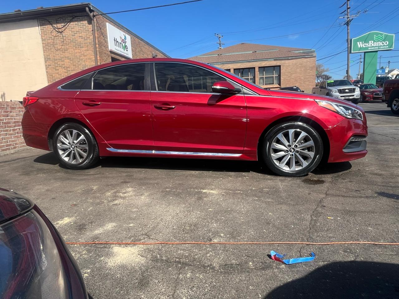 Hyundai Sonata Sport 2015