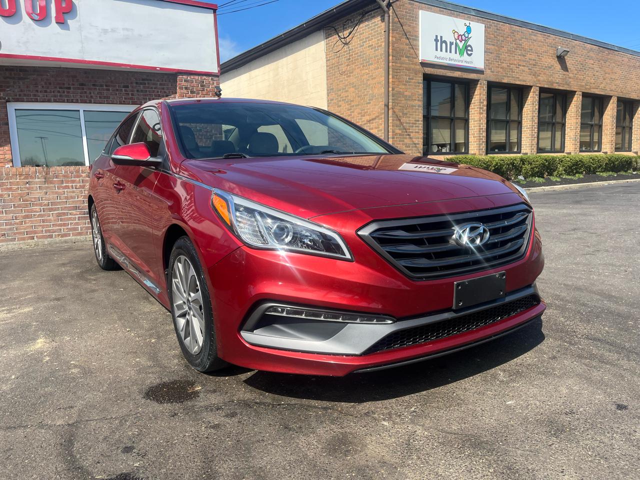 Hyundai Sonata Sport 2015