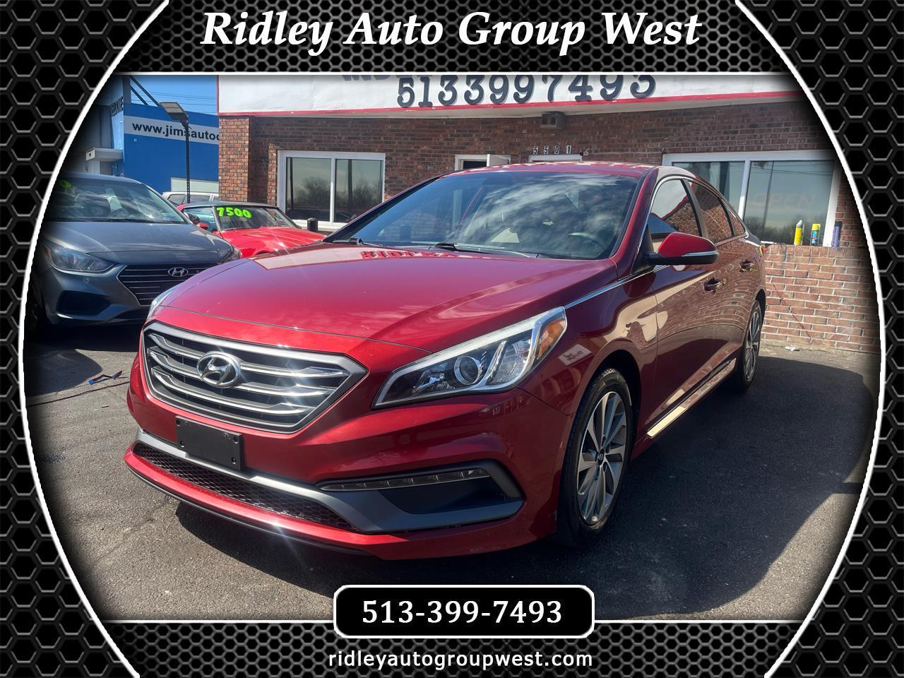 2015 Hyundai Sonata Sport