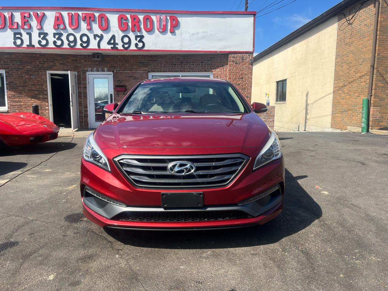 Hyundai Sonata Sport 2015