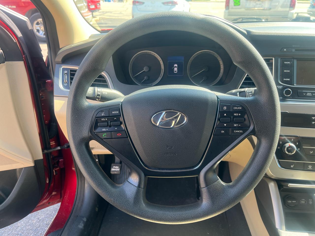 Hyundai Sonata Sport 2015