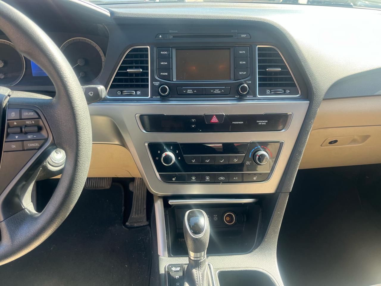 Hyundai Sonata Sport 2015