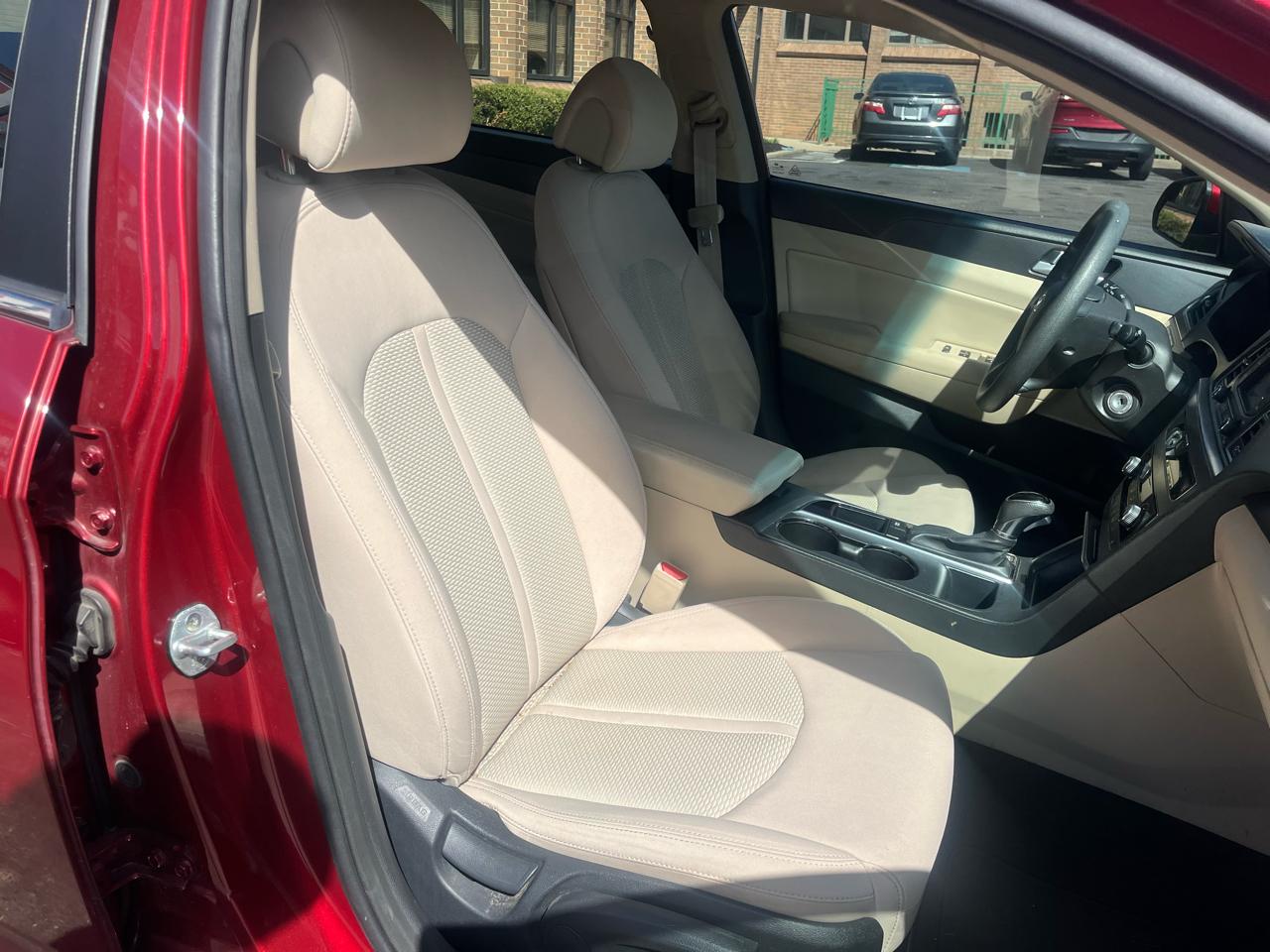 Hyundai Sonata Sport 2015