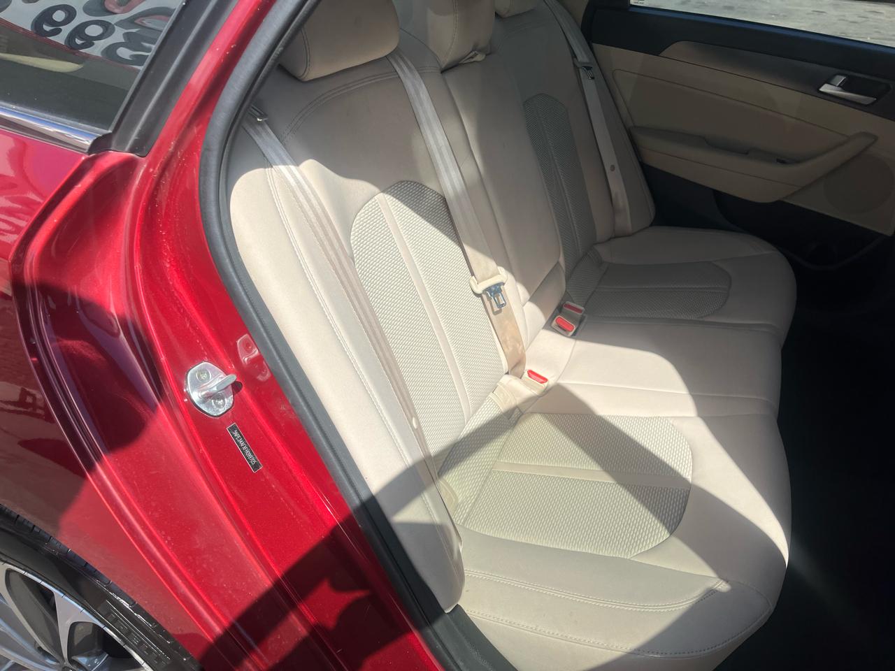 Hyundai Sonata Sport 2015