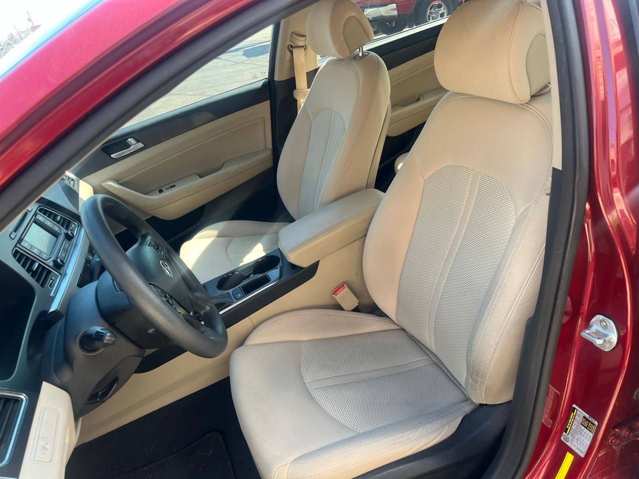 Hyundai Sonata Sport 2015