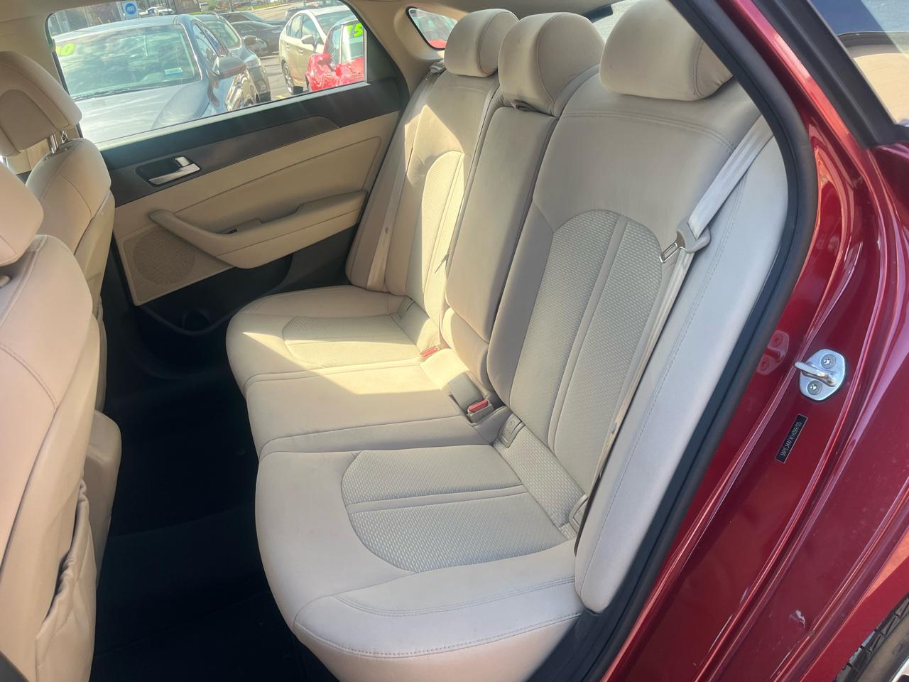 Hyundai Sonata Sport 2015