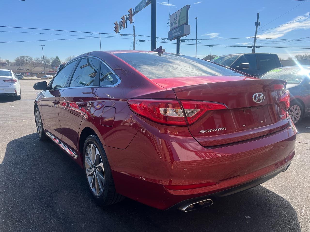 Hyundai Sonata Sport 2015