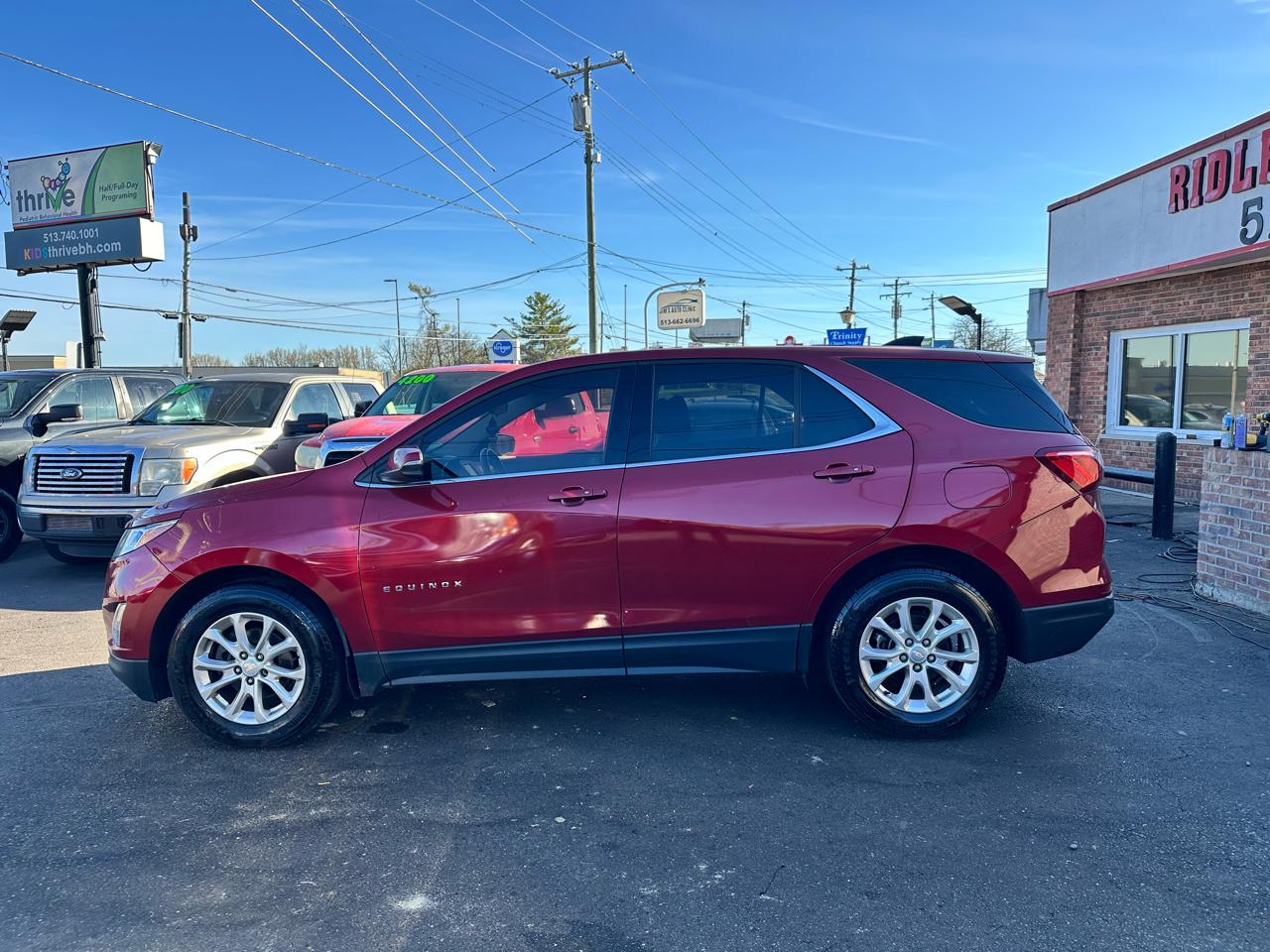 Chevrolet Equinox LT 1.5 2WD 2019