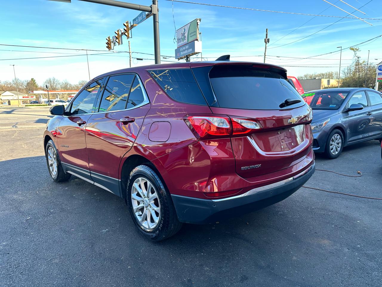 Chevrolet Equinox LT 1.5 2WD 2019