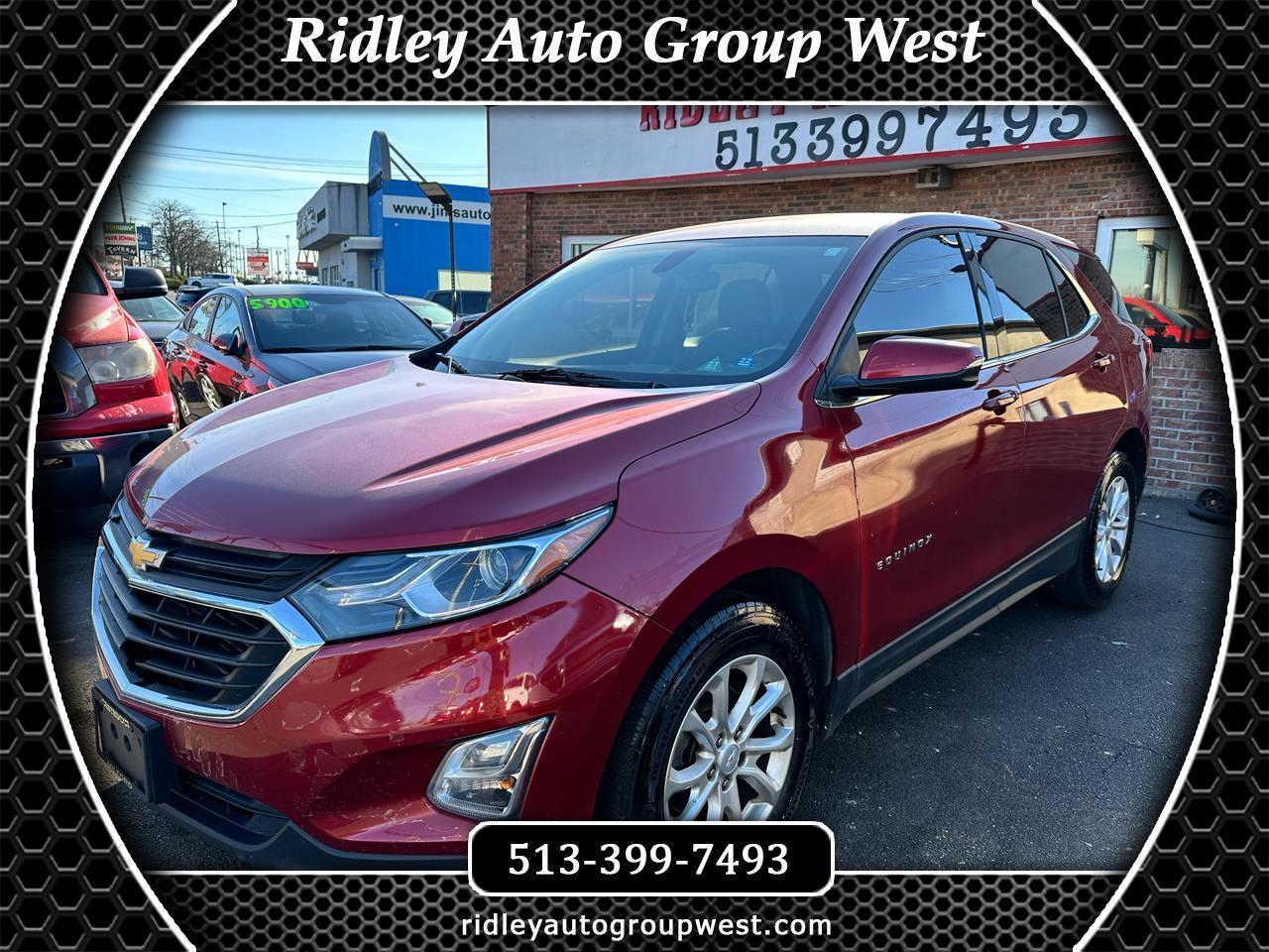2019 Chevrolet Equinox LT 1.5 2WD