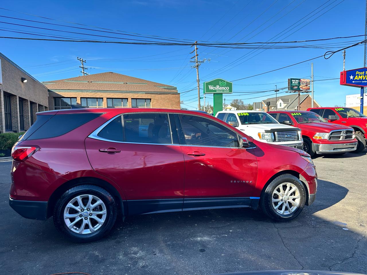 Chevrolet Equinox LT 1.5 2WD 2019
