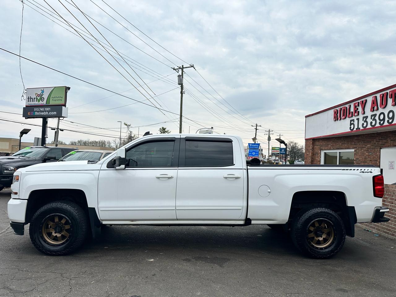 Chevrolet Silverado 1500 LT Crew Cab Long Box 4WD 2016