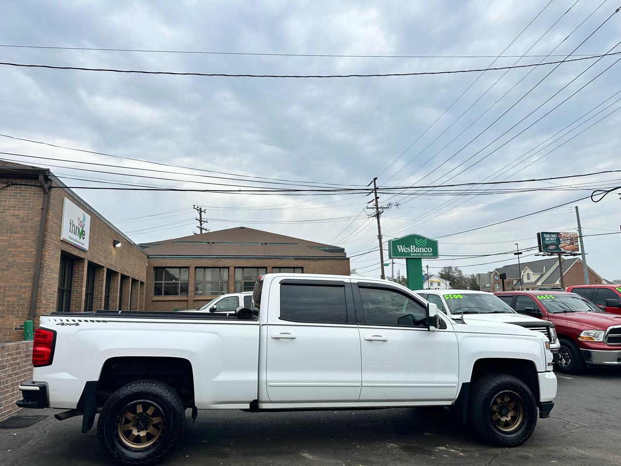 Chevrolet Silverado 1500 LT Crew Cab Long Box 4WD 2016
