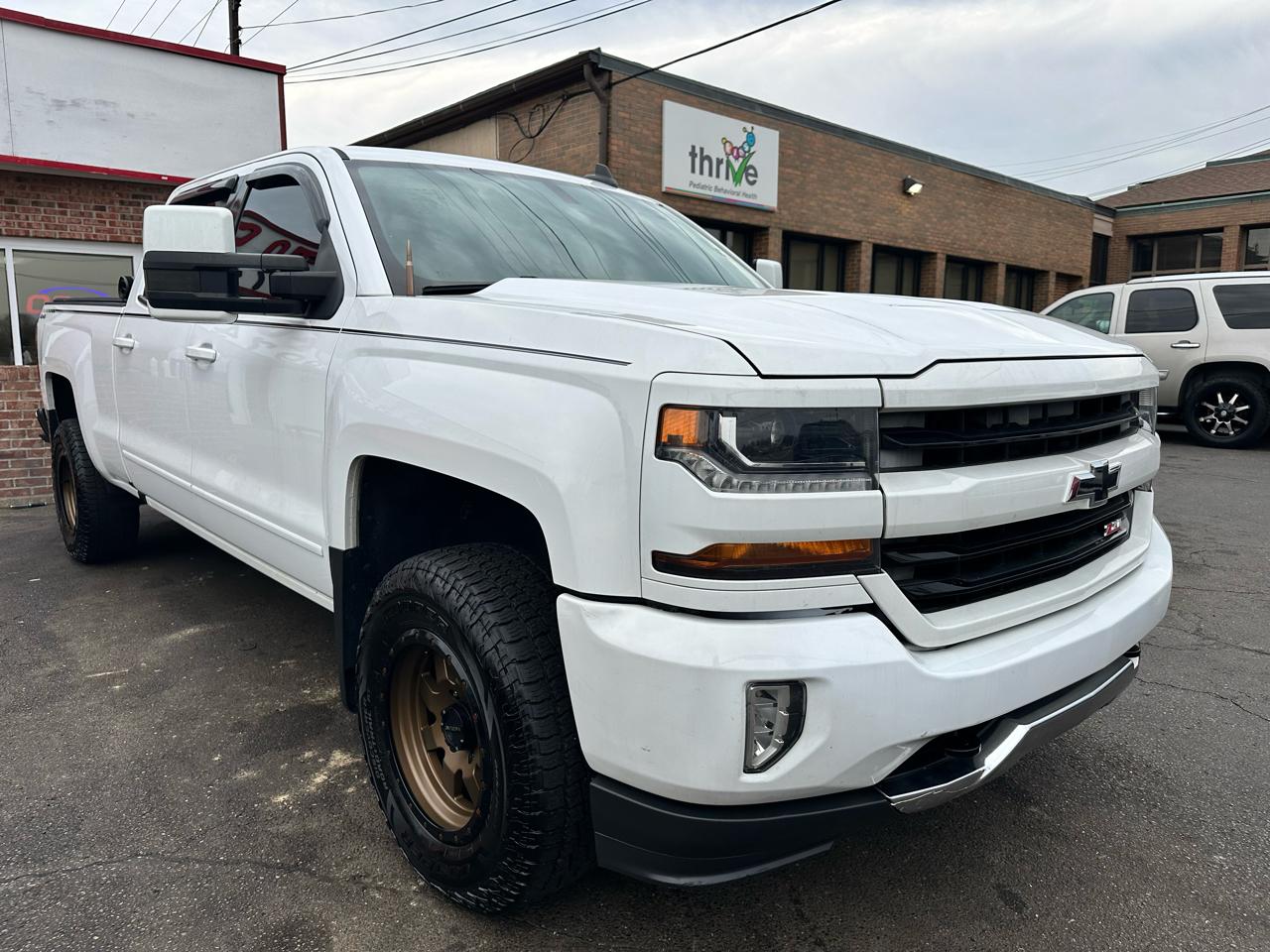 Chevrolet Silverado 1500 LT Crew Cab Long Box 4WD 2016