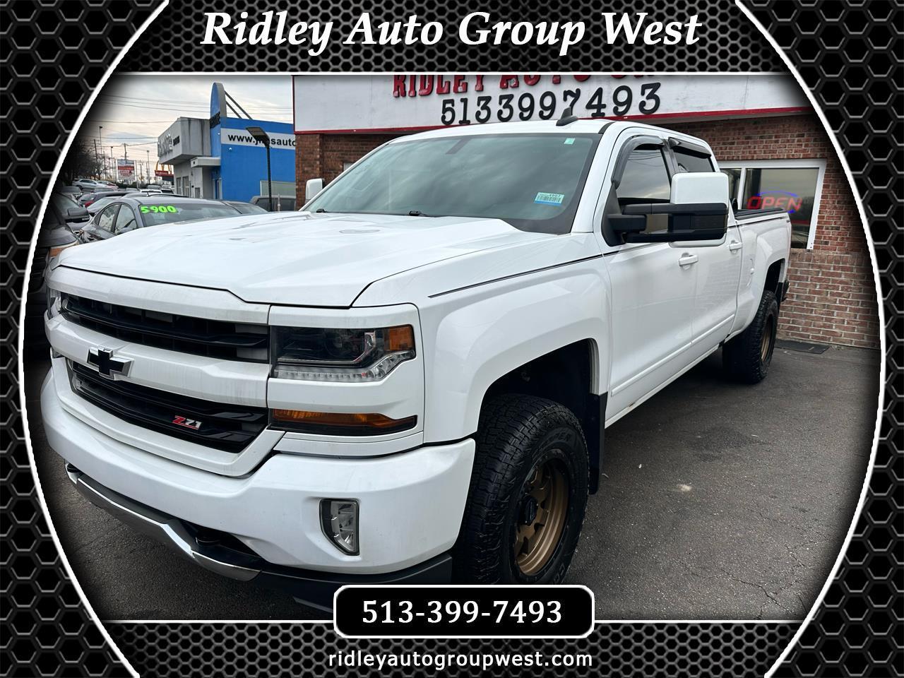 Chevrolet Silverado 1500 LT Crew Cab Long Box 4WD 2016