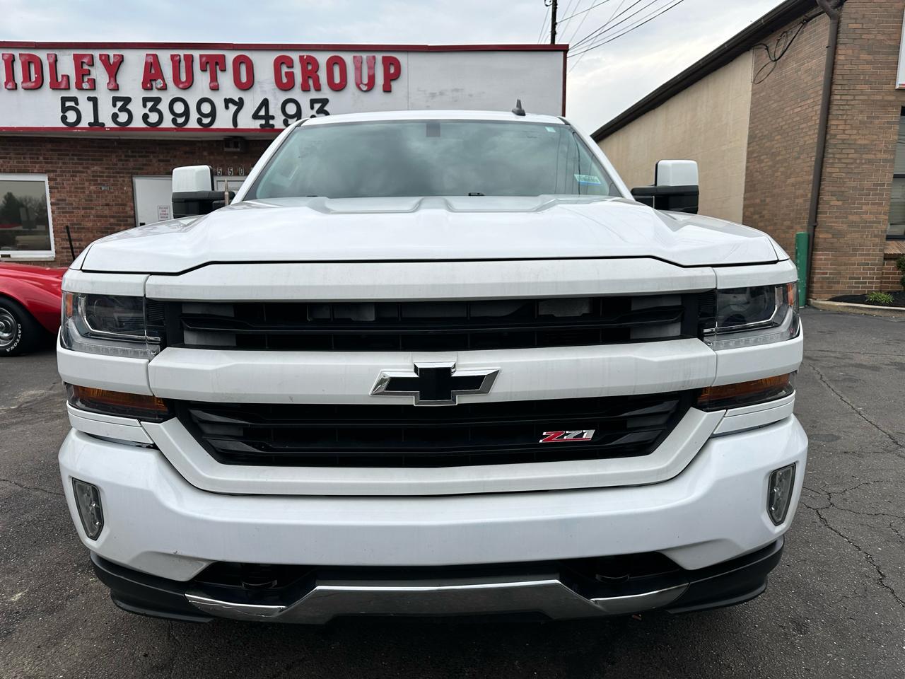 Chevrolet Silverado 1500 LT Crew Cab Long Box 4WD 2016
